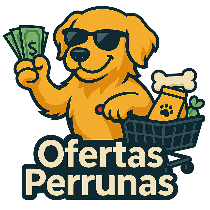 Icono de Perro con Caja de Regalo